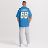 Josh Kaltenberger Los Angeles Chargers Soccer Intl Team Game Jersey - Powder Blue