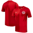 Canada Soccer Soccer Intl 2026 Home Stadium Replica Jersey - Red