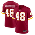 Joshua Josephs Washington Commanders Soccer Intl Game Player Jersey - Burgundy