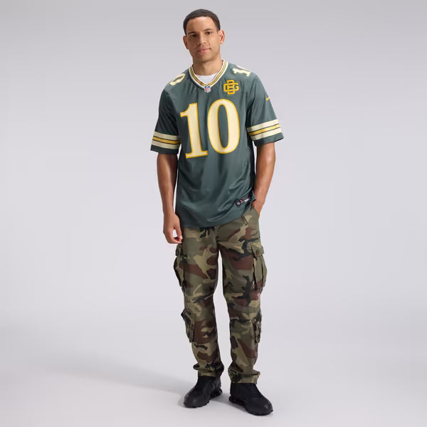 Soccer Intl Love Green Bay Packers Soccer Intl 2026 Rivalries Collection Game Jersey - Green