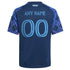 Soccer Intl Sporting Kansas City Youth 2026 The 18th & Vine Kit Replica Custom Jersey Blue