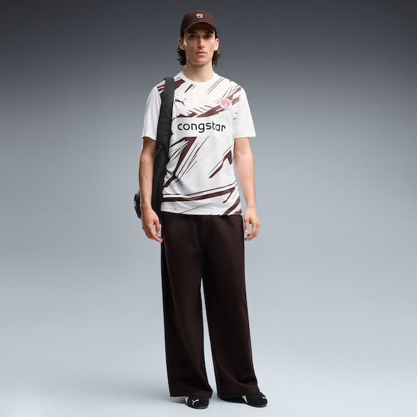 St. Pauli Puma 2026/27 Away Replica Jersey - White