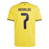Cristiano Ronaldo Al-Nassr FC adidas 2026/27 Home Replica Jersey - Yellow