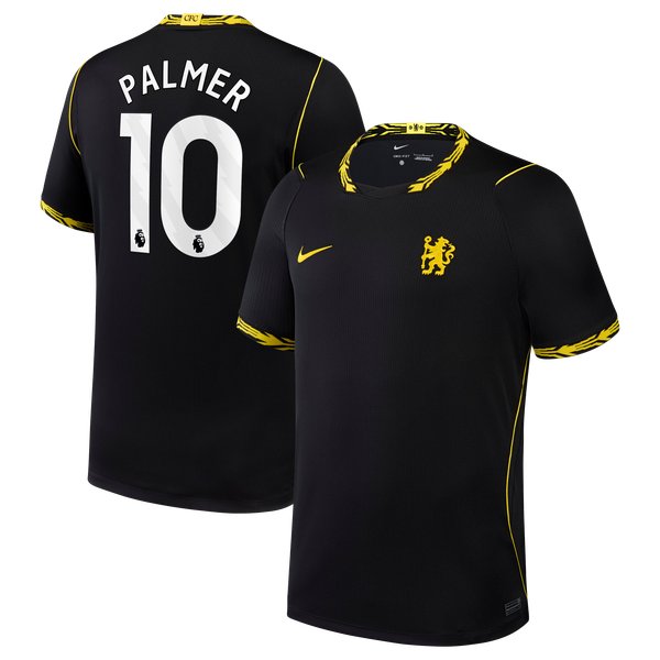 Cole Palmer Chelsea Soccer Intl 2026/27 Away Stadium Replica Jersey - Black