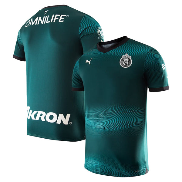 Chivas   2023/24 Third  Jersey - Green