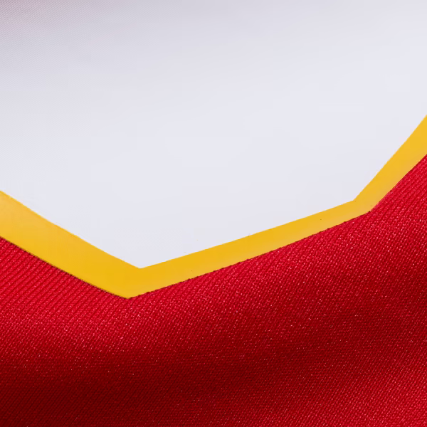 Emmett Johnson Kansas City Chiefs Soccer Intl Team Game Jersey - Red