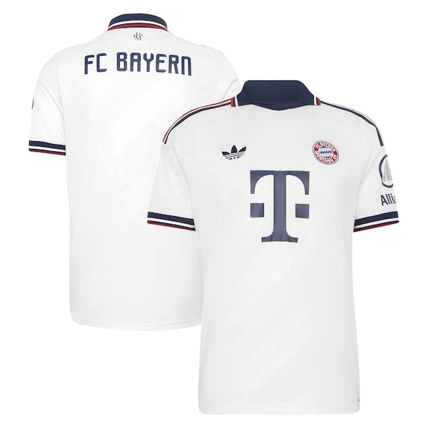 Bayern Munich Soccer Intl 2026/27 Away Replica Jersey - White