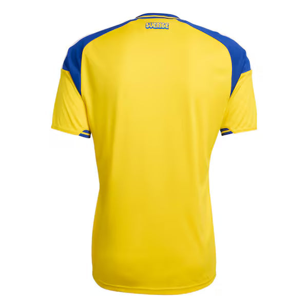 Adidas Sweden National Team 2026 Home Replica Jersey Yellow