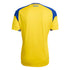 Soccer Intl Sweden National Team 2026 Home Replica Jersey Yellow