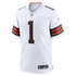 KC Concepcion Jr. Cleveland Browns Soccer Intl Game Jersey - White