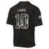 Soccer Intl Love Green Bay Packers Soccer Intl Youth 2026 Salute to Service Game Jersey - Black