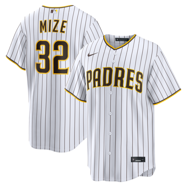 Casey Mize San Diego Padres Soccer Intl Home Replica Jersey - White