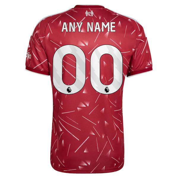 Soccer Intl Liverpool 2026/27 Home Replica Custom Jersey Red