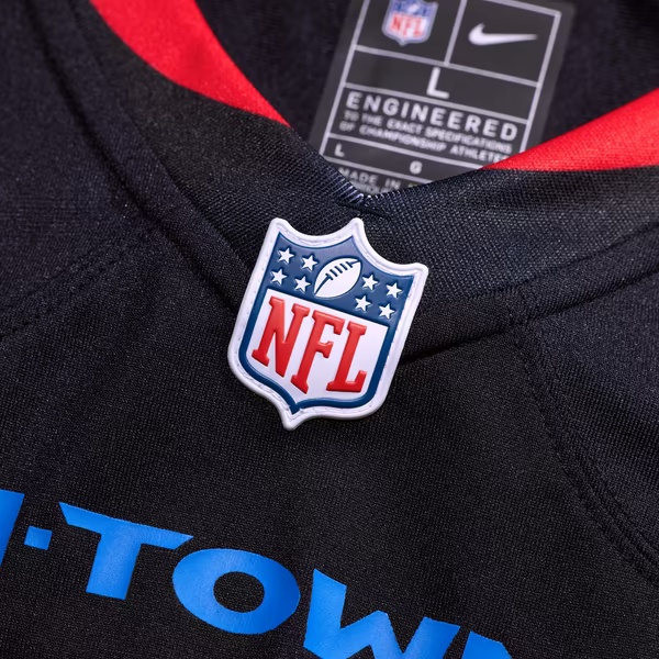 Derek Stingley Jr. Houston Texans Soccer Intl Alternate 2 25th Season Game Jersey - Navy
