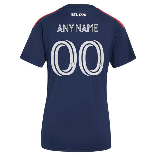 Adidas New England Revolution 2026 Independence Day Replica Custom Jersey Blue
