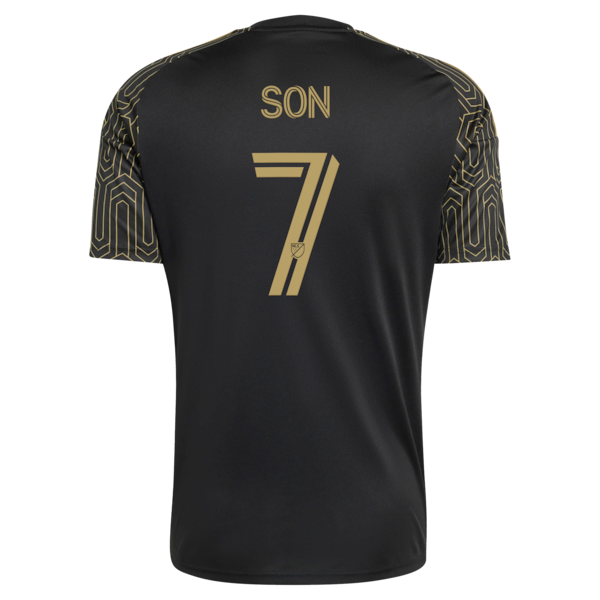Soccer Intl LAFC 2026 Primary Kit Replica Custom Jersey Black
