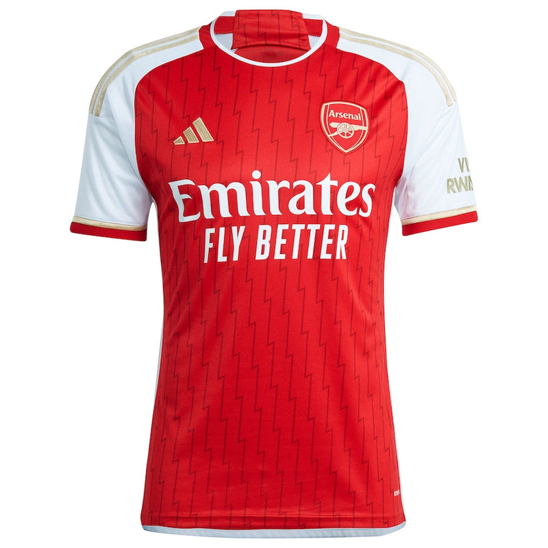 Arsenal  2023/24 Home Custom Jersey - Red