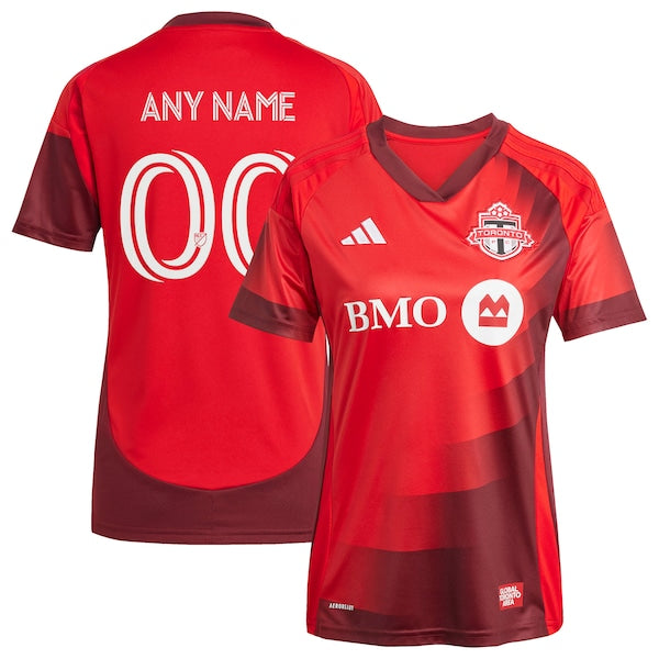 Soccer Intl Toronto FC 2025 Club Kit Replica Custom Jersey Red
