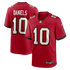Jalon Daniels Tampa Bay Buccaneers Soccer Intl Team Game Jersey - Red