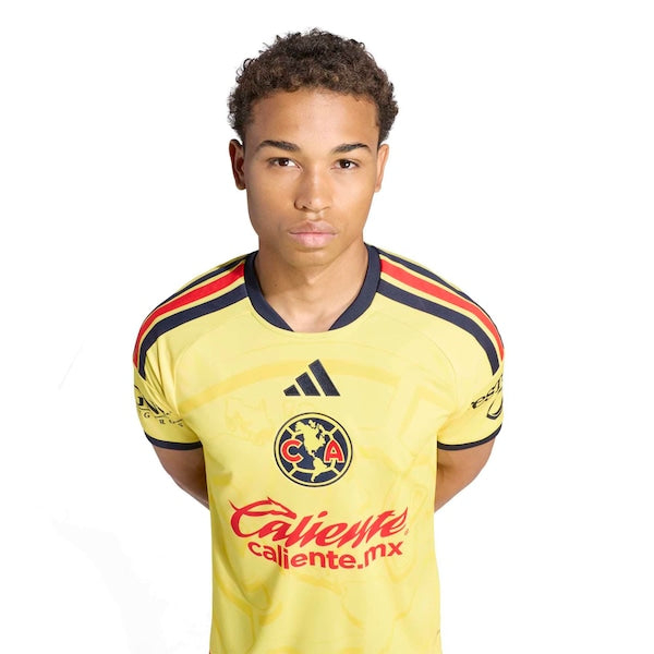Club America Soccer Intl 2026/27 Home Replica Jersey - Yellow