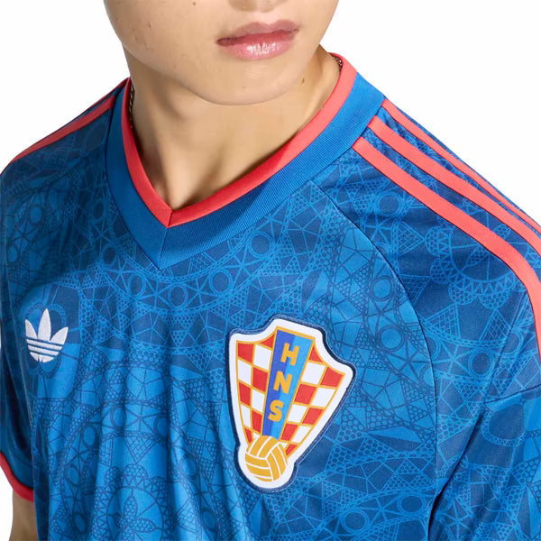 Croatia National Team Soccer Intl 2027 Away Replica Jersey - Blue