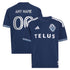 Soccer Intl Vancouver Whitecaps FC Youth 2026 The Coastal Jersey Replica Custom Jersey Blue