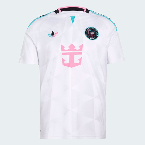 Lionel Messi Inter Miami CF Soccer Intl 2026 Third Replica Jersey - White