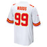 Peter Woods Kansas City Chiefs Soccer Intl Game Jersey - White