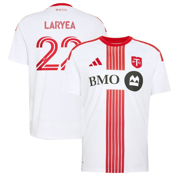 Soccer Intl Richie Laryea Toronto FC 2026 Winter Kit Replica Jersey White
