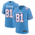 Jaren Kanak Tennessee Titans Soccer Intl Team Game Jersey - Light Blue