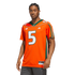 Andre Johnson Miami Hurricanes Soccer Intl Home It's Back Premier Jersey - Orange