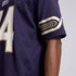 Randy Moss Minnesota Vikings Soccer Intl 2026 Rivalries Collection Game Jersey - Purple