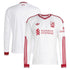 Liverpool Soccer Intl 2026/27 Away Replica Long Sleeve Jersey - White