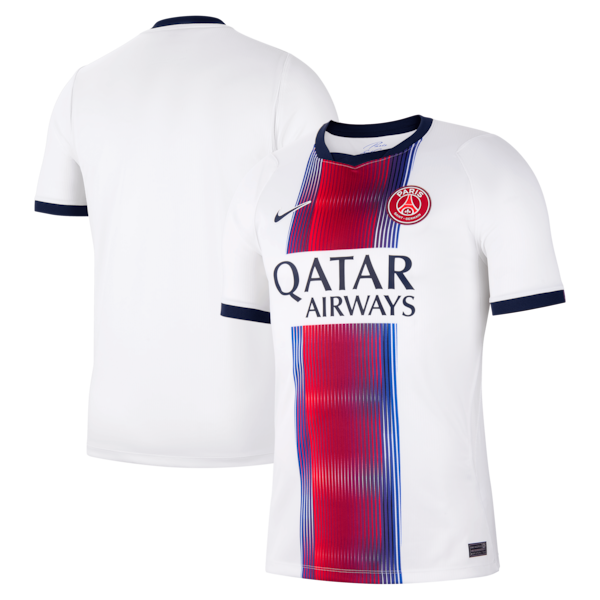 Soccer Intl Paris Saint-Germain 2026/27 Away Stadium Replica Jersey White
