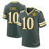 Soccer Intl Love Green Bay Packers Soccer Intl 2026 Rivalries Collection Game Jersey - Green