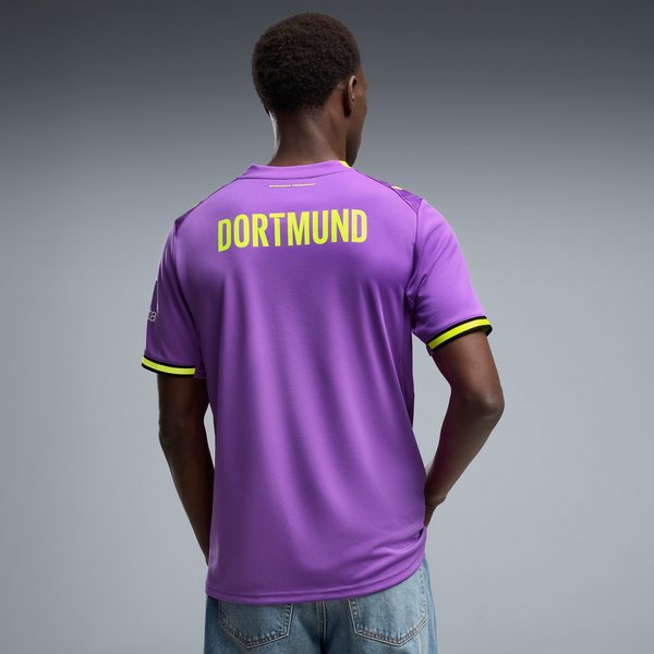 Borussia Dortmund Soccer Intl 2026/27 Third Replica Jersey - Purple