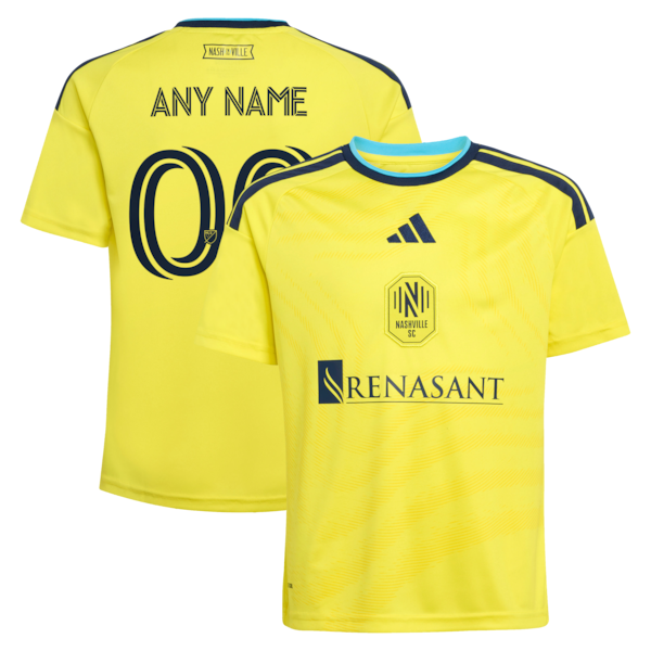 Soccer Intl Nashville SC 2026 The Reverb Kit Replica Custom Jersey Yellow