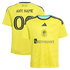 Soccer Intl Nashville SC 2026 The Reverb Kit Replica Custom Jersey Yellow