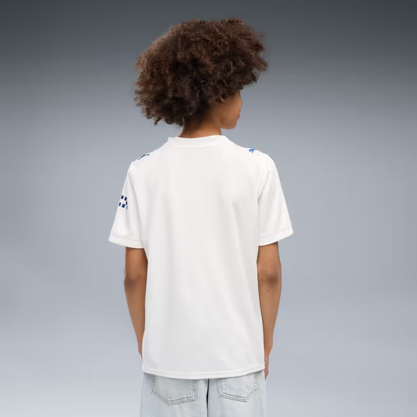 Manchester City Soccer Intl Youth 2026/27 Third Replica Jersey - White