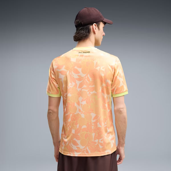 Palermo Puma 2026/27 Away Replica Jersey - Orange