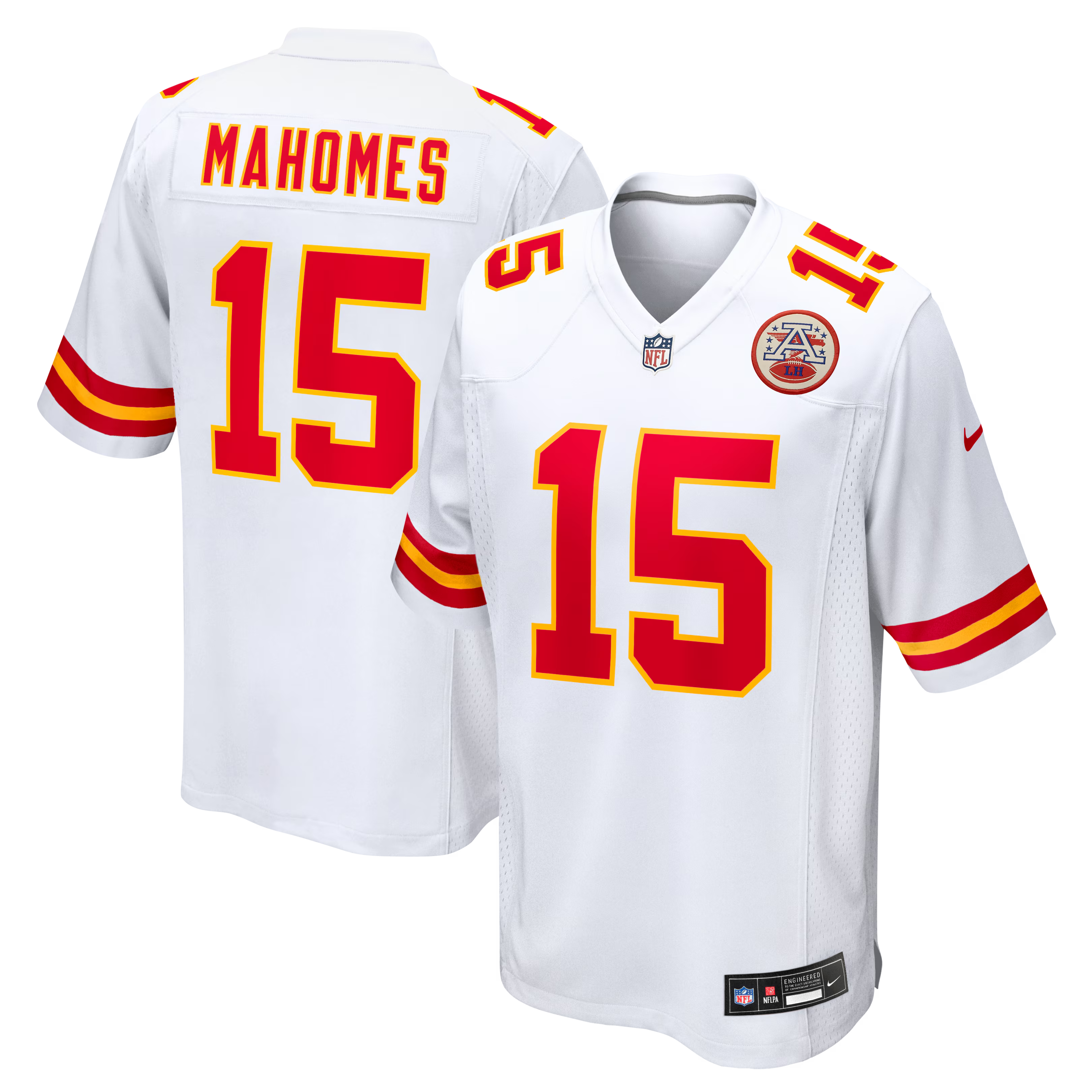 Soccer Intl Patrick Mahomes Kansas City Chiefs Game Jersey Red