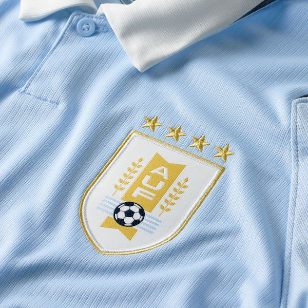 Soccer Intl Uruguay National Team 2026 Home Stadium Replica Jersey Blue