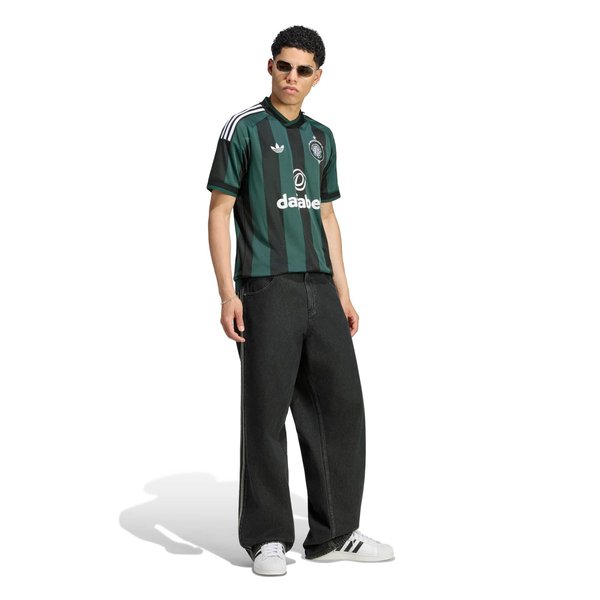 Celtic Soccer Intl 2026/27 Away Replica Jersey - Black/Green