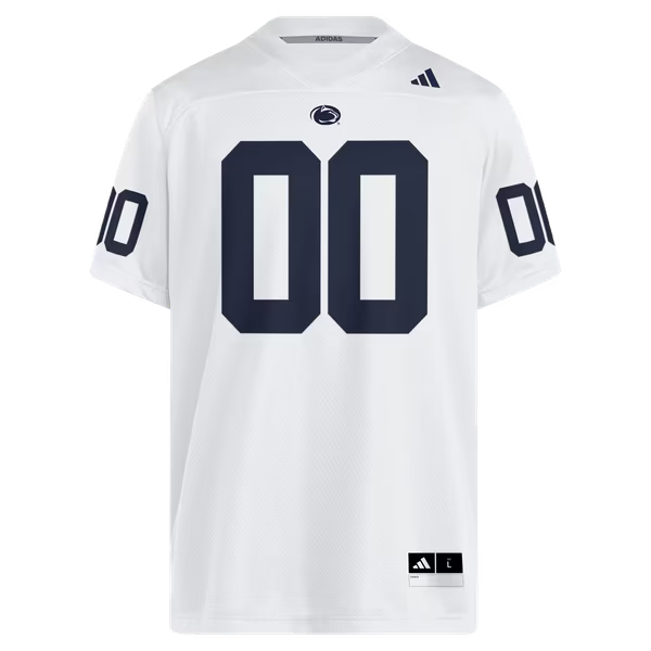 Penn State Nittany Lions Soccer Intl NIL Pick-A-Player Replica Football Jersey - White