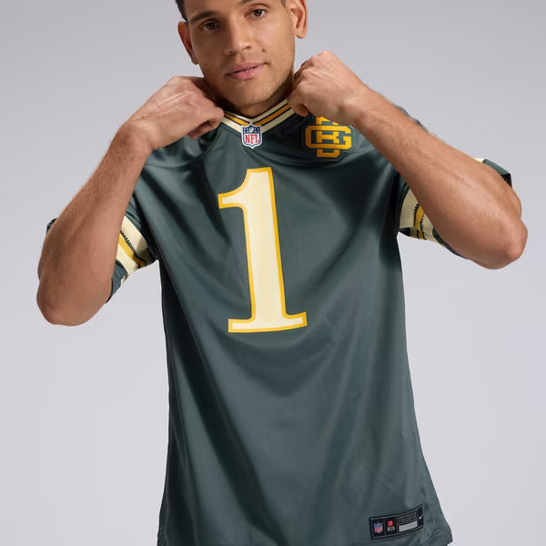 Micah Parsons Green Bay Packers Soccer Intl 2026 Rivalries Collection Game Jersey - Green