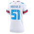 Will Anderson Jr. Houston Texans Soccer Intl Women's 2026 Rivalries Collection Game Jersey - White
