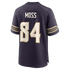 Randy Moss Minnesota Vikings Soccer Intl 2026 Rivalries Collection Game Jersey - Purple
