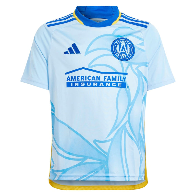 Atlanta United FC   2024 The Resurgens Kit  Jersey - Light Blue