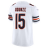 Rome Odunze Chicago Bears Soccer Intl Vapor F.U.S.E. Stitched Limited Jersey - White