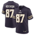 T.J. Hockenson Minnesota Vikings Soccer Intl 2026 Rivalries Collection Game Jersey - Purple
